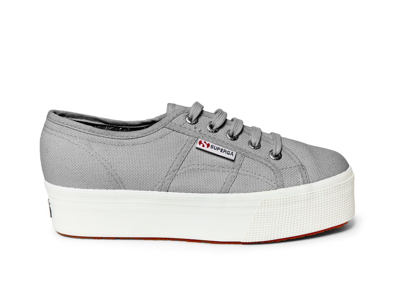 Superga Espadrille Womens - 2790 Acotw - Grey - JTPSR0294